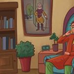 Kaj je narobe s sliko: v 9 sekundah moraš najti