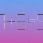 Katero tekmo je treba preurediti, da je enakost pravilna: uganka