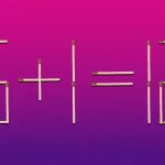 Napako morate popraviti tako, da premaknete le eno tekmo: IQ